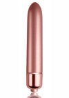 Touch Of Velvet Bullet Vibrator - Pink/Rose Blush