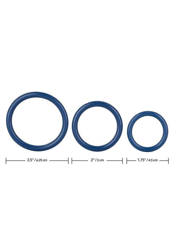Tri Rings Cock Ring