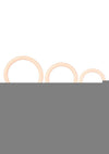 Tri Rings Cock Ring