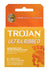 Trojan Condom Stimulations Ultra Ribbed Lubricated - 3 Pack