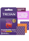 Trojan Pleasure Pack Condoms (3ct