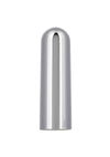 Turbo Buzz 10 Function Rechargeable Bullet - Silver - Bulk