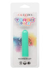 Turbo Buzz Rechargeable Rounded Bullet - Green