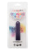 Turbo Buzz Rechargeable Rounded Bullet - Purple