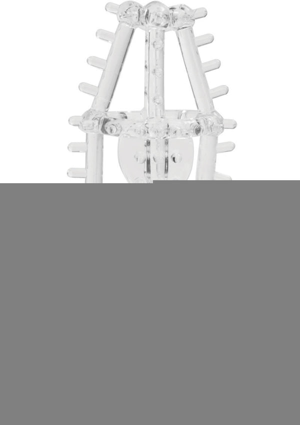 Ultimate Cock Cage Penis Extender - Clear