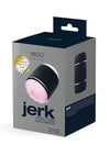 Vedo Jerk Masturbation Sleeve - Black/Pink
