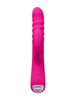 Velvo Rotating Vibrating 3-In-1 Rechargeable Bluetooth App Compatible Rabbit Vibrator