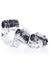 Vibroman Better Sex Kit - Black/Clear - 3 Per Pack