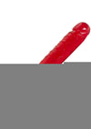 Vivid Essentials Double Dildo - Red - 12in