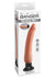 Wall Bangers Vibrating Slim 7 Dildo - Flesh/Vanilla - 9in
