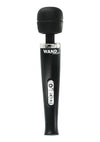 Wand Essentials 8 Speed 8 Function Rechargeable Wand Massager - 110v - Black