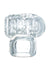 Wand Essentials Vibra Cup U-Tip Stimulator Attachment - Clear