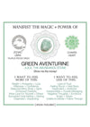 Warm Human Green Aventurine