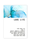 Warm Human Love Life Greeting Card