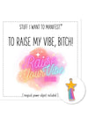 Warm Human Raise My Vibe