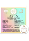 Warm Human Zodiac Aries