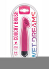 Wet Dreams Coochy Brush Waterproof - Magenta/Pink