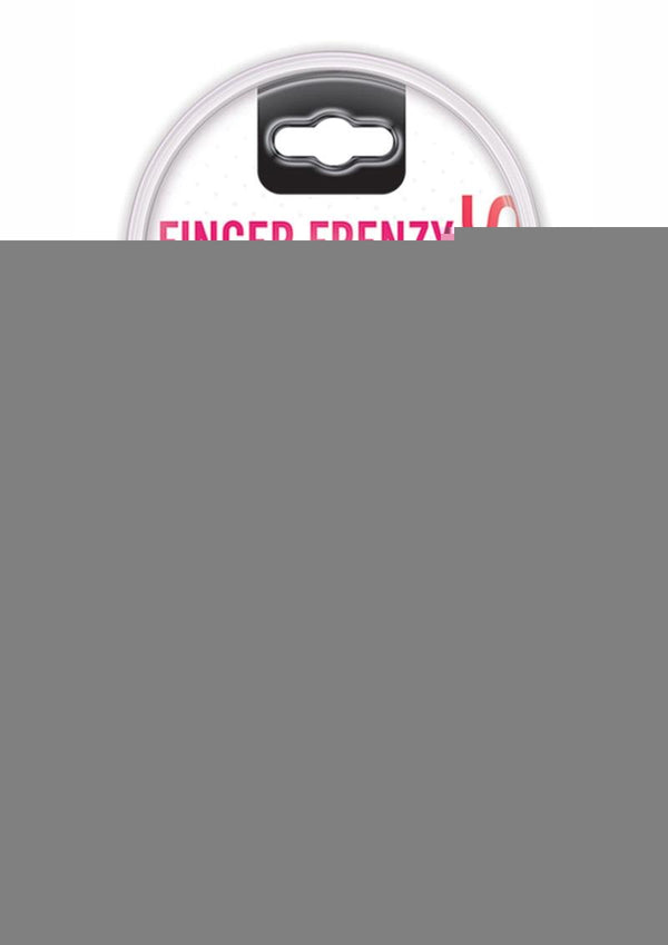 Wet Dreams Finger Frenzy Play Vibe Waterproof - Black