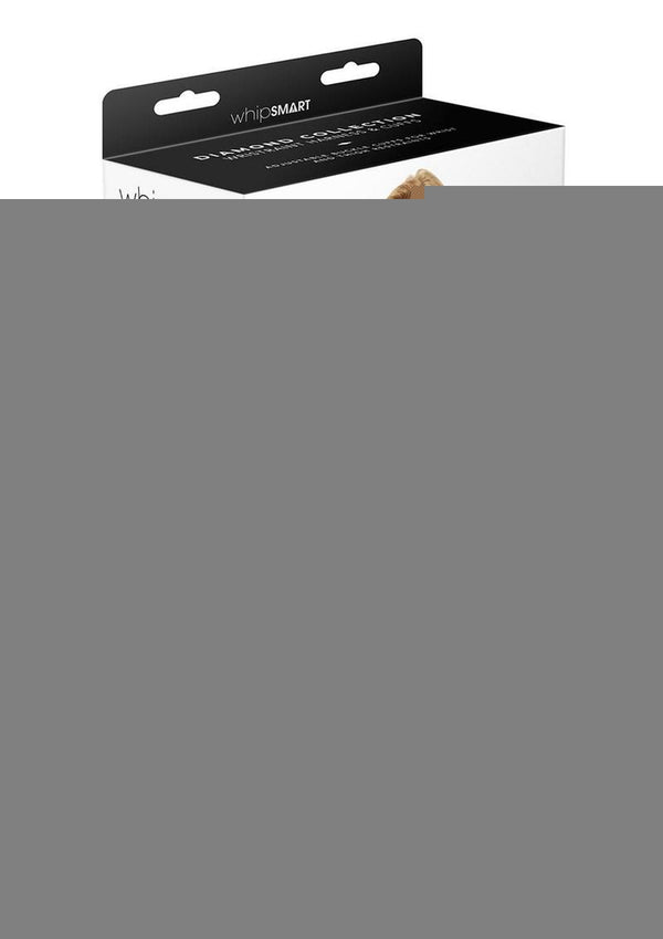 WhipSmart Diamond Wristraint Harness with Cuffs - Black