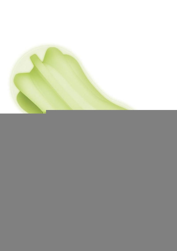 WhipSmart Glow In The Dark Stroker Cup - Glow In The Dark/Green