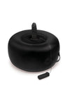 WhipSmart Inflatable Vibrating Love Seat with Remote - Black