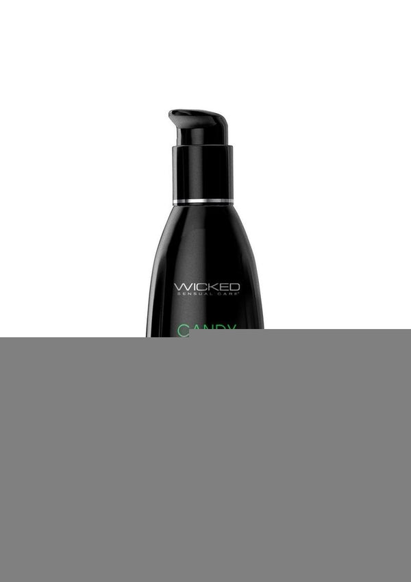 Wicked Aqua Water Based Flavored Lubricant Candy Apple - 2oz