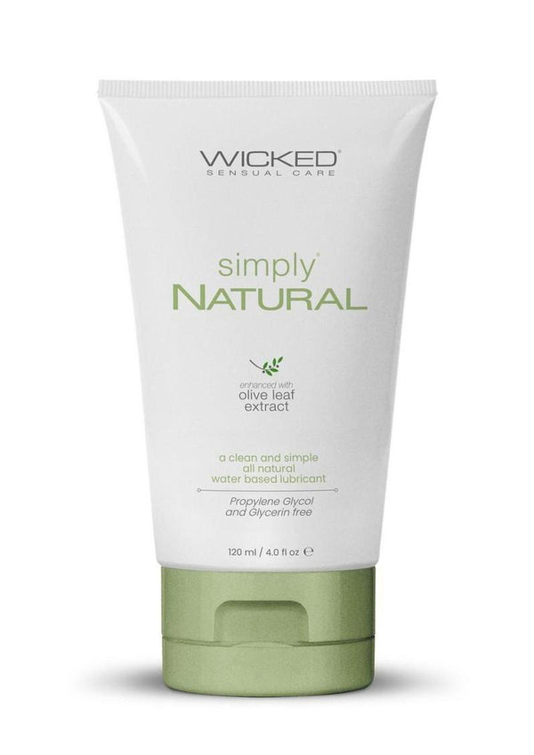Wicked Simply Natural Water Based Gel - 4oz