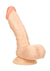 Working Stiff The Doctor Realistic Posable Dildo with Suction Cup - Vanilla