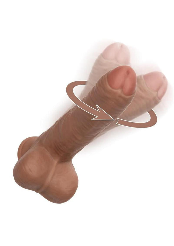 Working Stiff The Gyrating Bartender Rechargeable Dildo