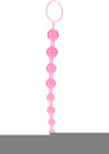 X 10 Anal Beads - Pink