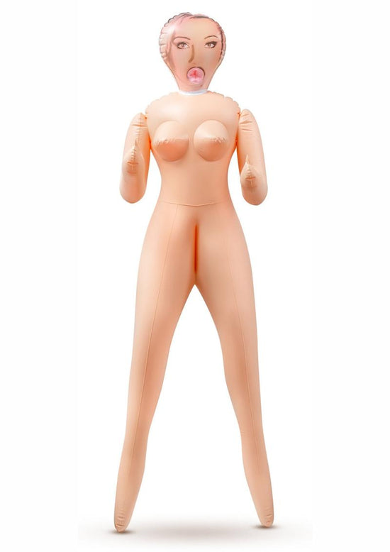 X5 Men Sweet Jasmine Sex Doll - Flesh/Natural/Vanilla