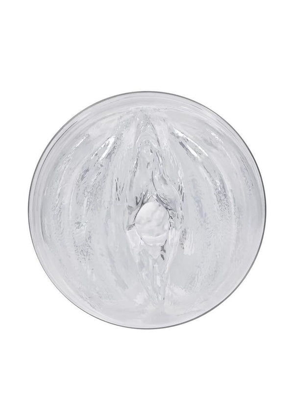 Zero Tolerance Casual Encounter Beaded Pussy Stroker with Vibrating C-Ring