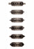 Zero Tolerance Cockstars Cock Ring Kit - Smoke - 6 Piece Kit