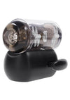 Zero Tolerance Hold Me Tight Rechargeable Heated Stroker - Black