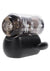 Zero Tolerance Hold Me Tight Rechargeable Heated Stroker - Black
