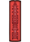 ZOLO Fire Cup Masturbator - Red
