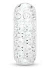 ZOLO Hand Stroker Pop Show Stroker - Clear