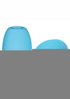 ZOLO Squeezable Mini Bubble Masturbator - Blue