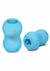 ZOLO Squeezable Mini Double Bubble Masturbator - Blue