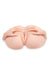 ZOLO Stroke Off Vibrating Spread Wide Pussy and Ass Rechargeable Masturbator - Vanilla