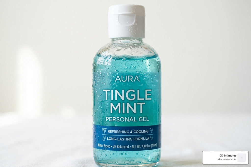 Spicing Things Up with a Lube with Tingling Sensation