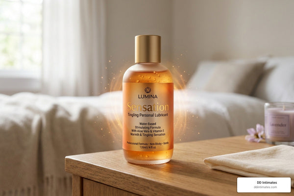 The Most Intense Tingling Lube Sensation You Can Buy