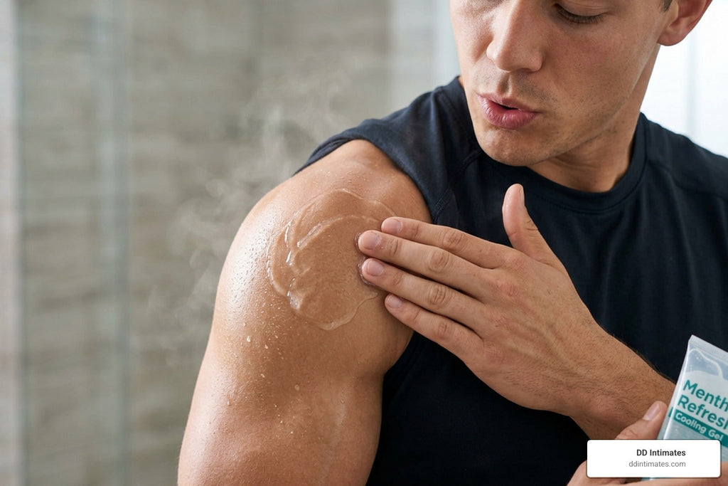 Get Your Buzz On with These Menthol Infused Cooling Gels