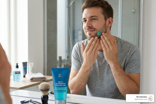 Manly Chills: Top Cooling Gels for Men