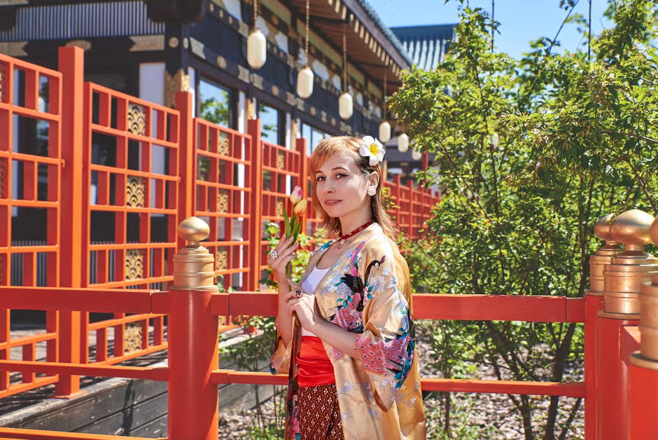 Wrap Yourself in These Kimono Style Robes