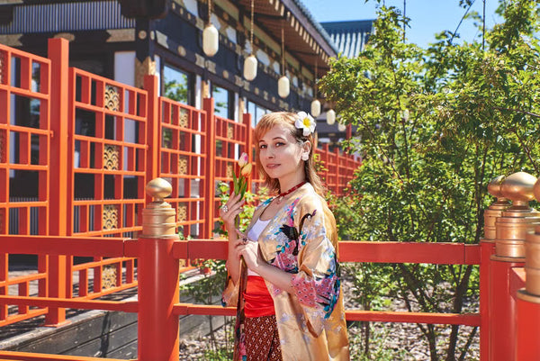 Wrap Yourself in These Kimono Style Robes
