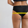 High-Waisted Panties for Women That Stay Put Without Rolling Down