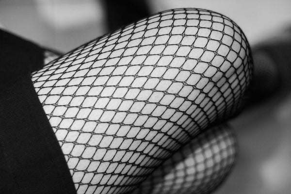 Don't Let These Fishnet Body Stockings Get Away