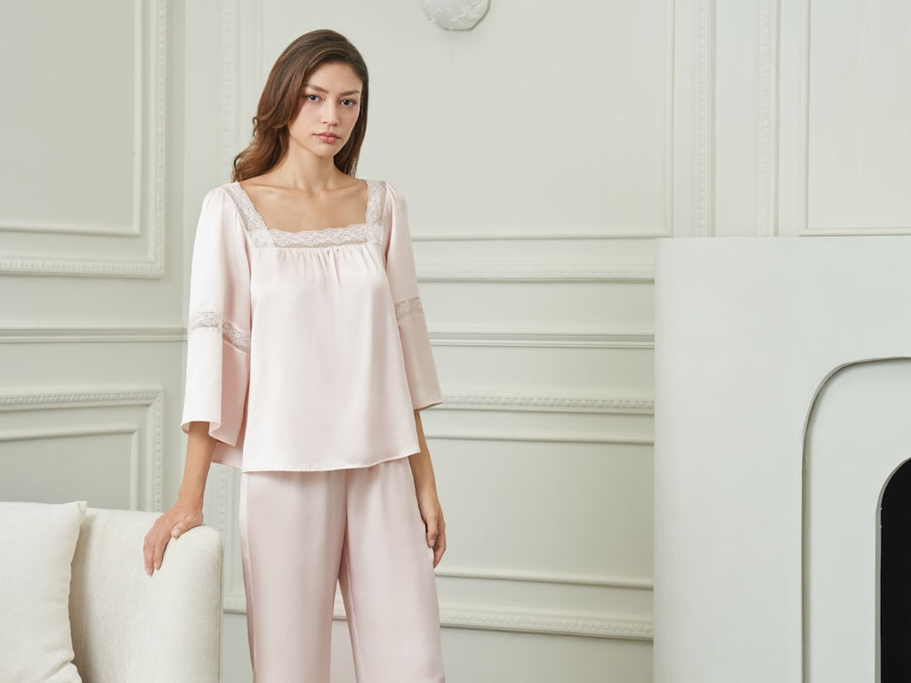 Sweet Dreams in These Sexy Satin Pajama Sets