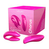 We-Vibe Chorus Rechargeable Couples Vibrator with Squeeze Remote Control - Cosmic